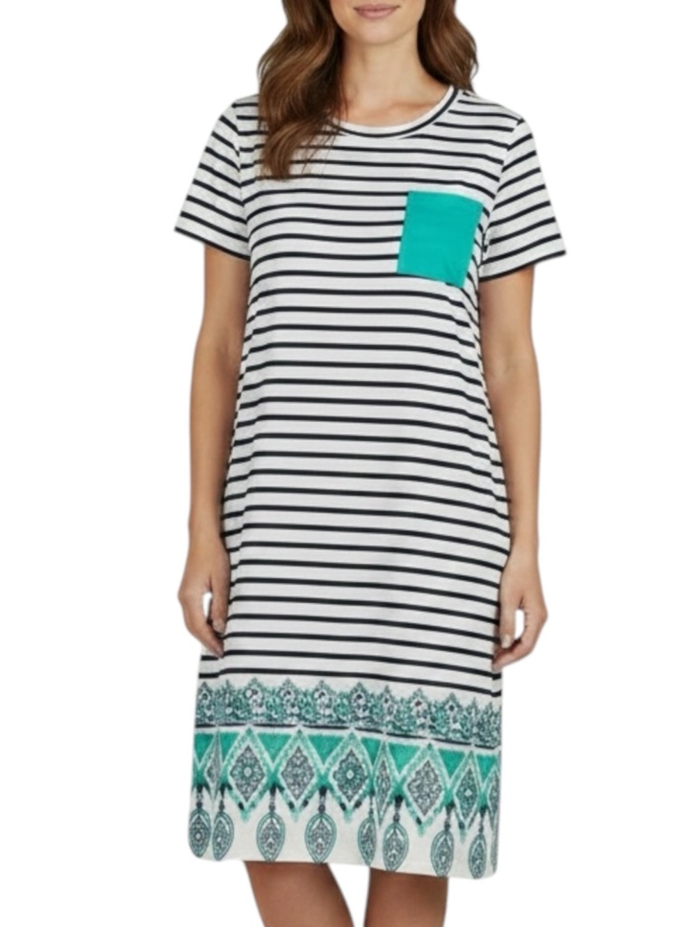 CABANA LIFE x TALBOTS Cover Up Swim Pool Beach Summer Size Small